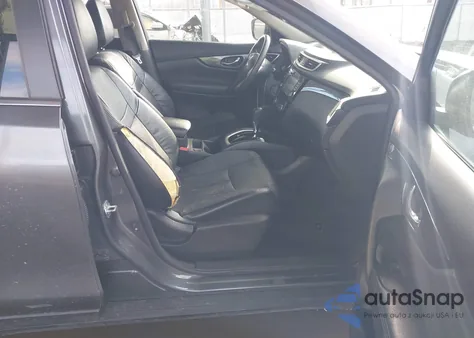 2014 Nissan Rogue Sl z USA, uszkodzony, nr VIN 5N1AT2MV2EC815217